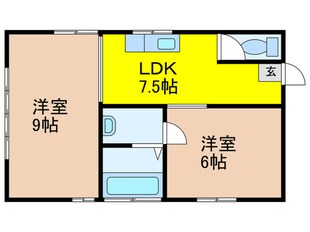 住販ビルの物件間取画像